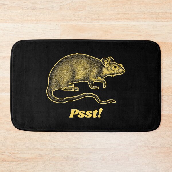 Item preview, Psst - Rat Patterns for T-shirts, stickers and other accessories designed and sold by Ridiculam Toga.