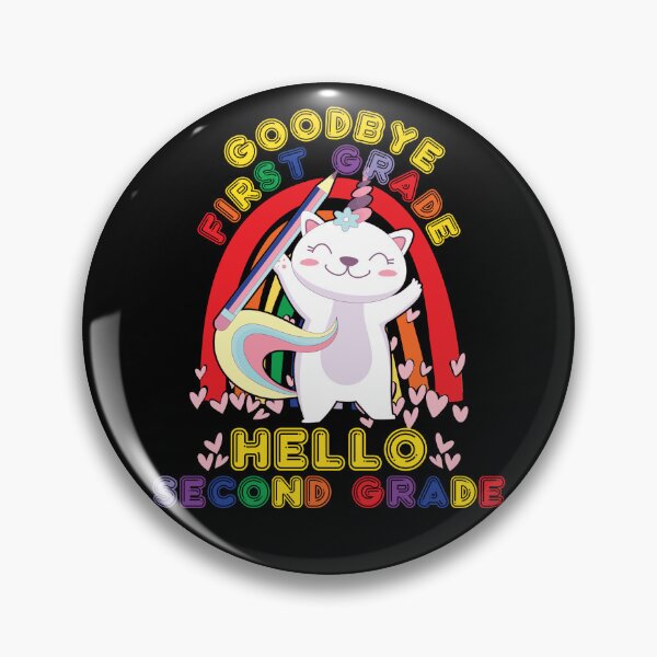 Item preview, Goodbye 1st Grade Hello Second Grade Student 2nd Grade Gear designed and sold by DynamicDesign.