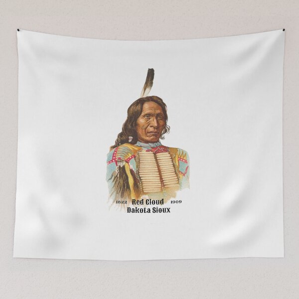 Item preview, Chief Red Cloud Dakota Sioux designed and sold by heringa.