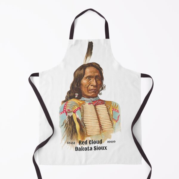 Item preview, Chief Red Cloud Dakota Sioux designed and sold by heringa.