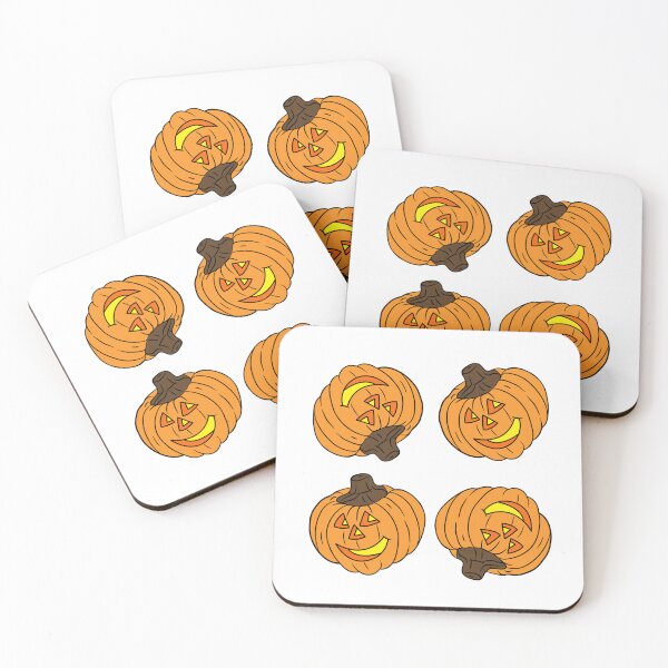 Item preview, Spooky Halloween Pumpkin Pattern designed and sold by IceyDel.
