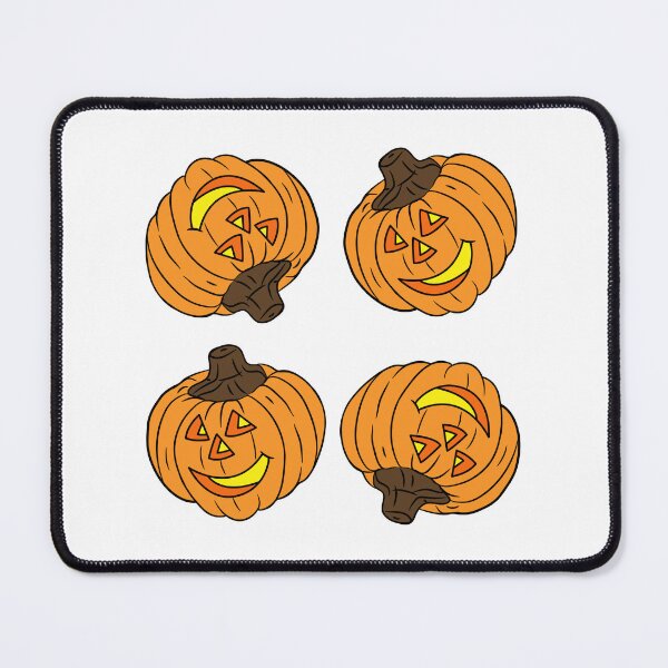 Artikelvorschau, Spooky Halloween Pumpkin Pattern entworfen und verkauft von IceyDel.