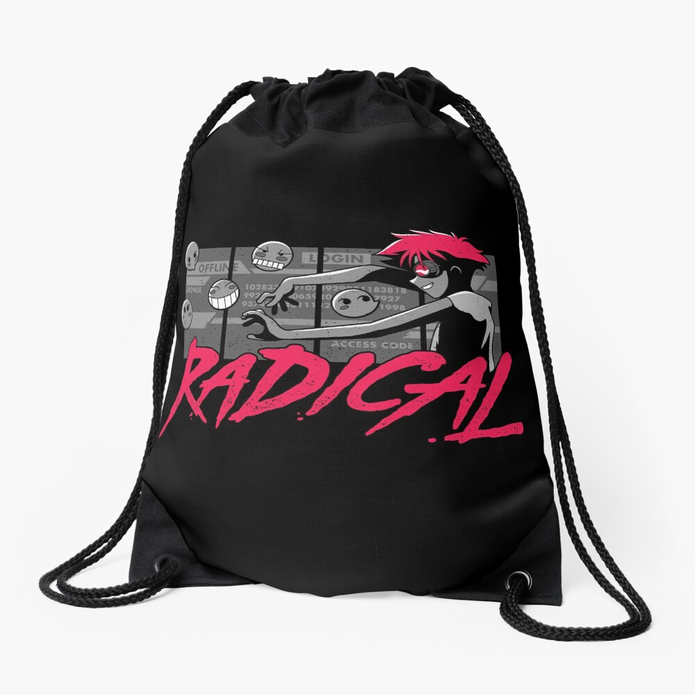 Radical Edward Drawstring Bag