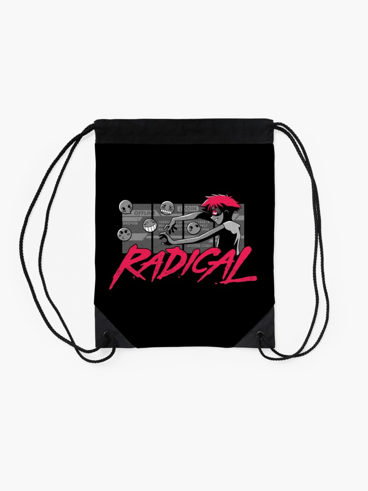 Alternate view of Radical Edward Drawstring Bag