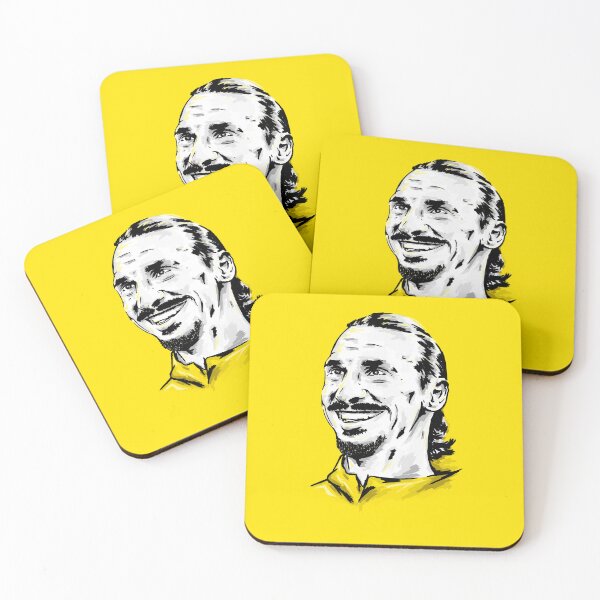 Item preview, Zlatan Ibrahimović Portrait designed and sold by HironsCreative.