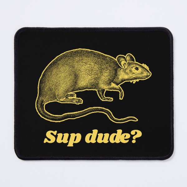 Item preview, Sup Dude? - Rat Patterns for T-shirts, stickers and other accessories designed and sold by Ridiculam Toga.