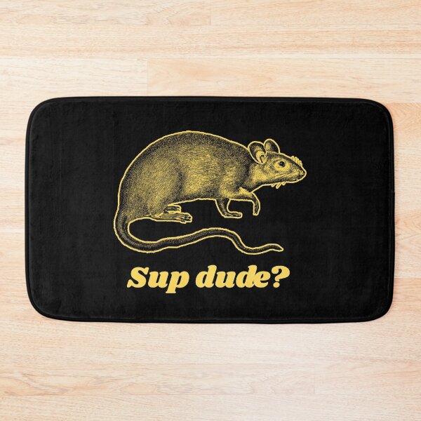 Item preview, Sup Dude? - Rat Patterns for T-shirts, stickers and other accessories designed and sold by Ridiculam Toga.