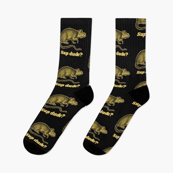 Item preview, Sup Dude? - Rat Patterns for T-shirts, stickers and other accessories designed and sold by Ridiculam Toga.