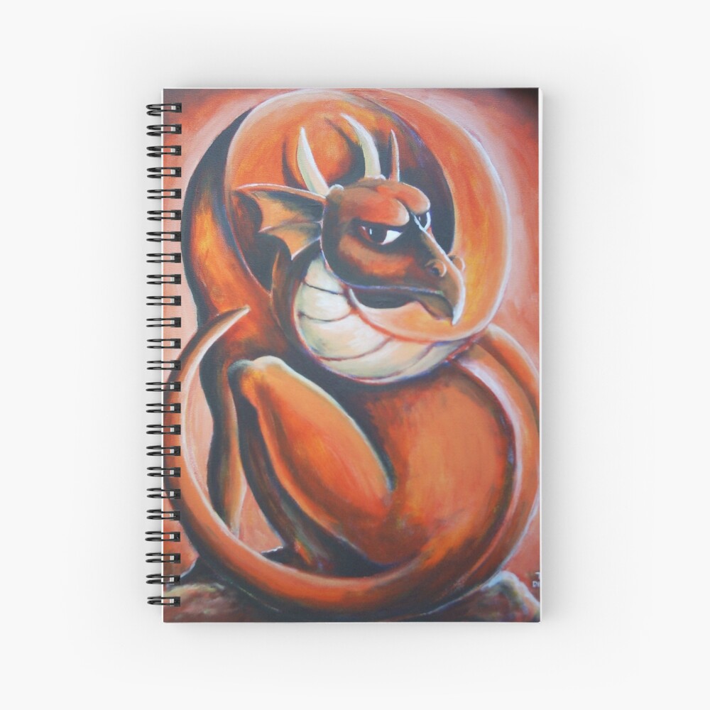 Item preview, Spiral Notebook designed and sold by etourist.