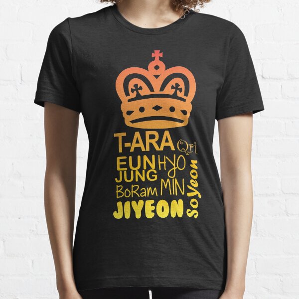 T-ARA Member Names Essential T-Shirt