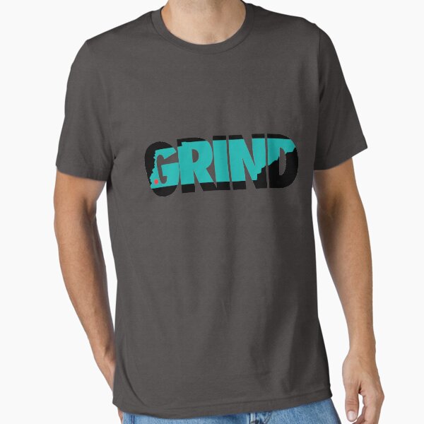 Item preview, Grind State (Black/Teal) designed and sold by Dallas Sports Stickers & Beyond.