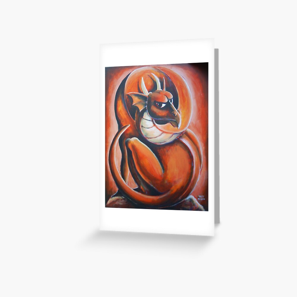 Item preview, Greeting Card designed and sold by etourist.