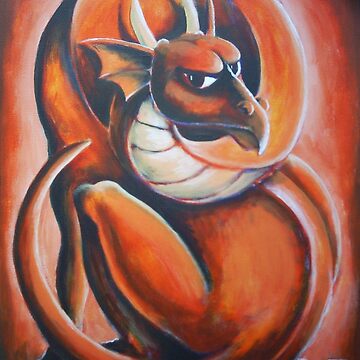 Artwork thumbnail, Red Dragon by etourist