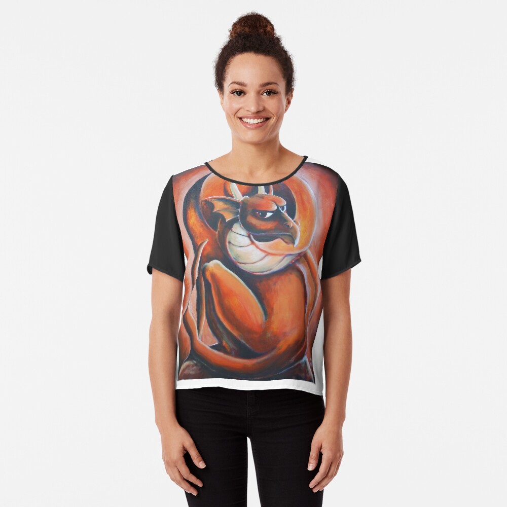 Item preview, Chiffon Top designed and sold by etourist.