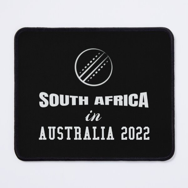 Item preview, Supporting Team South Africa T20 Cricket Championship Australia 2022  designed and sold by MimsTees.