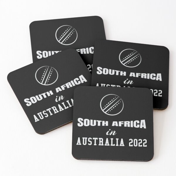 Item preview, Supporting Team South Africa T20 Cricket Championship Australia 2022  designed and sold by MimsTees.