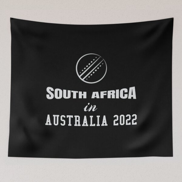Item preview, Supporting Team South Africa T20 Cricket Championship Australia 2022  designed and sold by MimsTees.