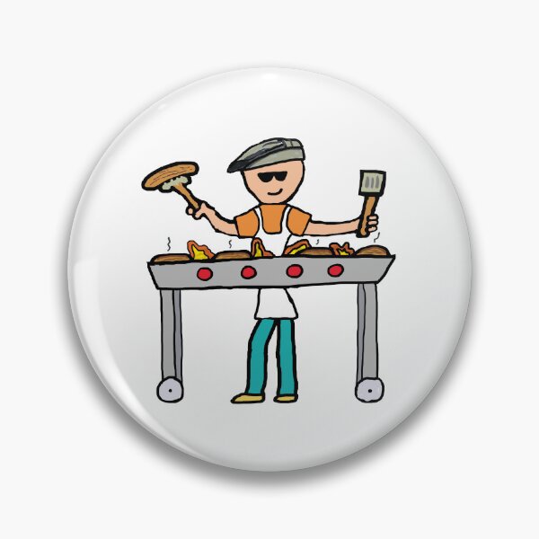 Item preview, Barbecue Grillmaster BBQ designed and sold by Mark-Ewbie.