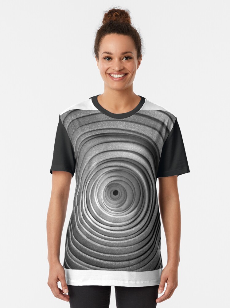 Alternate view of In the hole Graphic T-Shirt