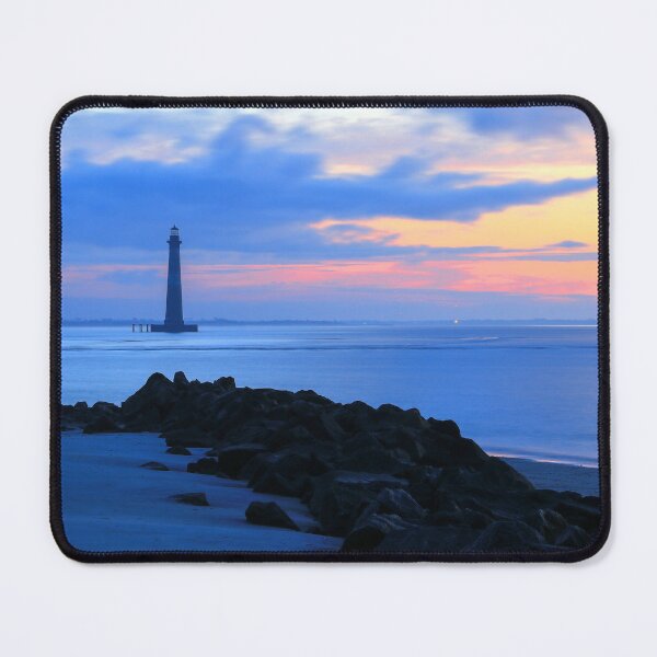 Item preview, Sunrise Morris Lighthouse Charleston South Carolina designed and sold by CarolRMontoya.