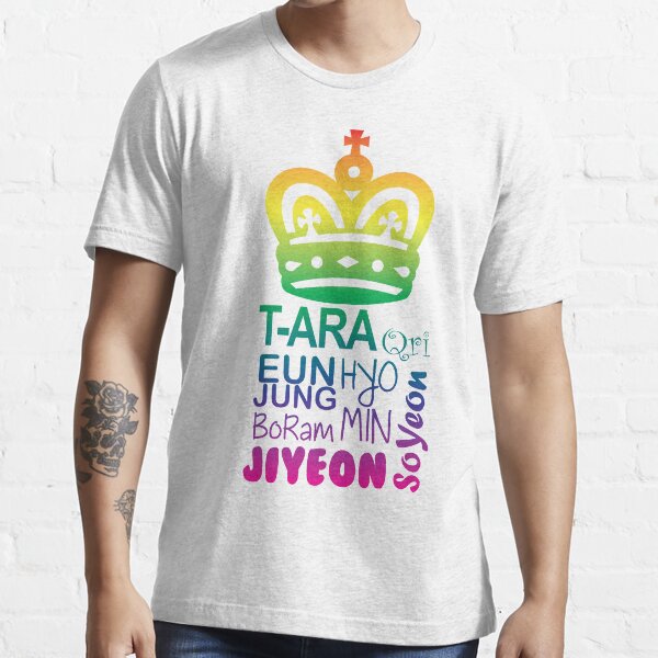 T-ARA Member Names Essential T-Shirt