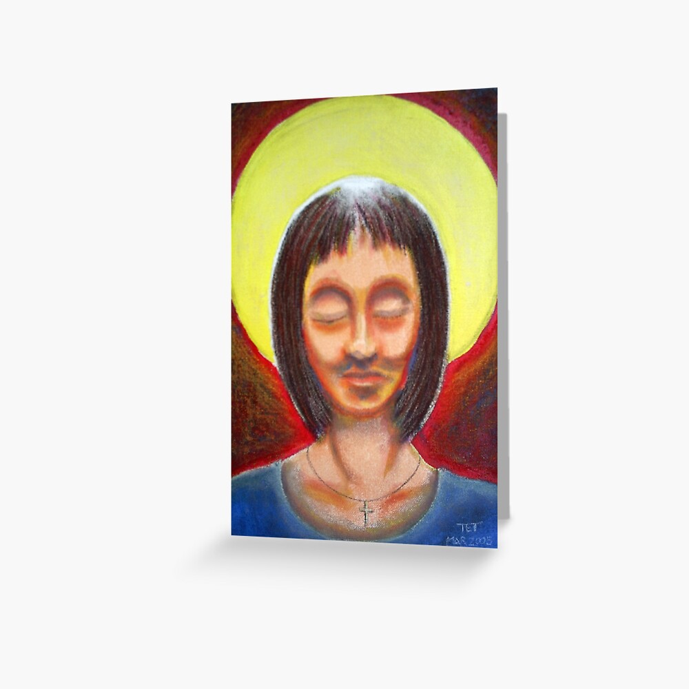 Item preview, Greeting Card designed and sold by etourist.