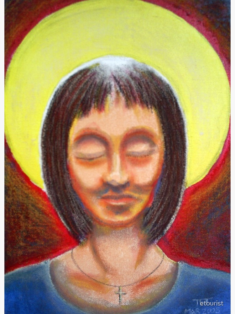 Thumbnail 2 of 2, Art Board Print, The Good Girl designed and sold by etourist.