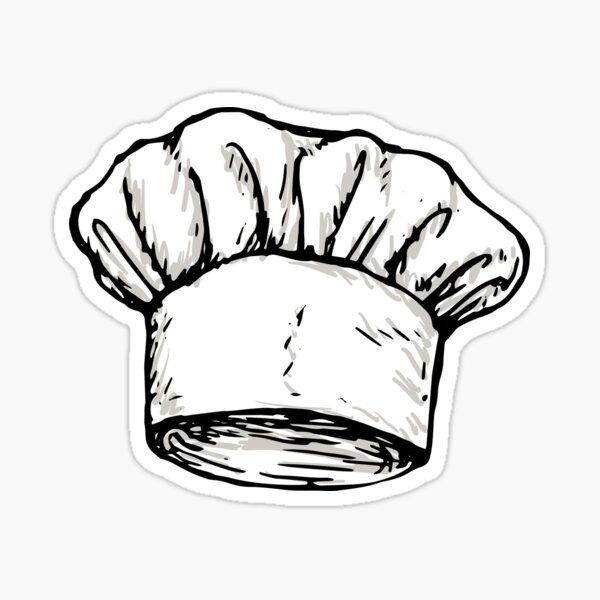 funny-chef-costime-gift-for-chef-in-the-kitchen-sticker-by-macshoptee