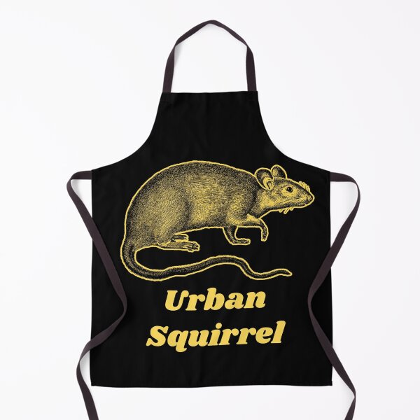 Item preview, Urban Squirrel - Rat Patterns for T-shirts, stickers and other accessories designed and sold by Ridiculam Toga.