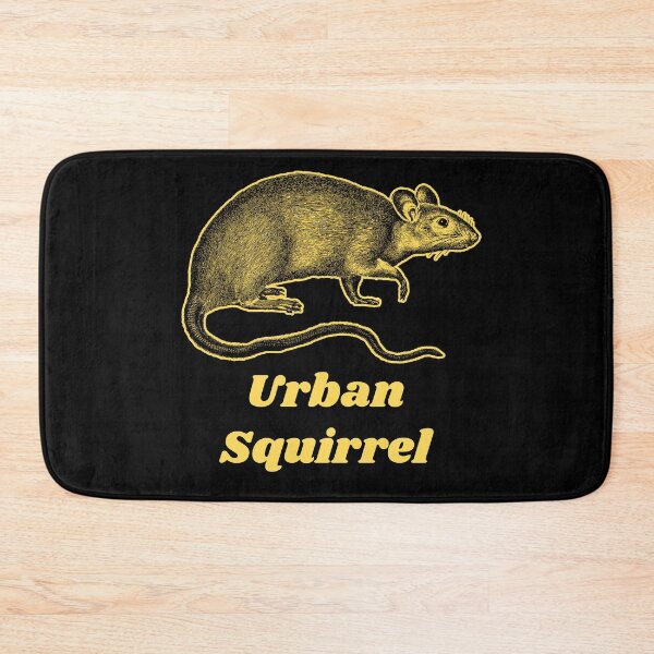 Item preview, Urban Squirrel - Rat Patterns for T-shirts, stickers and other accessories designed and sold by Ridiculam Toga.