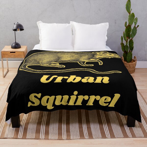 Item preview, Urban Squirrel - Rat Patterns for T-shirts, stickers and other accessories designed and sold by Ridiculam Toga.