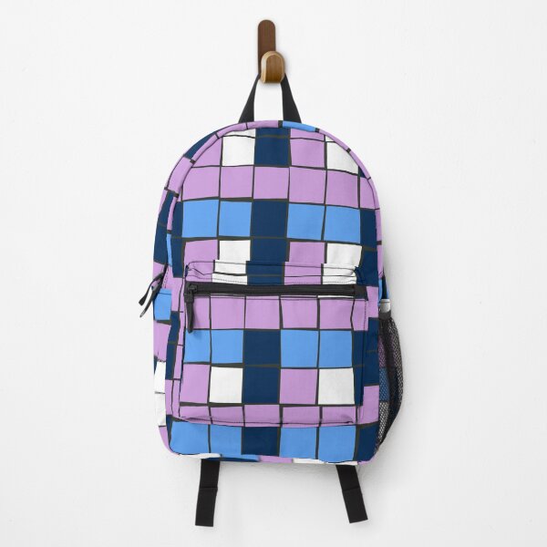 Item preview, Purple squares tartan designed and sold by CatsHappy.