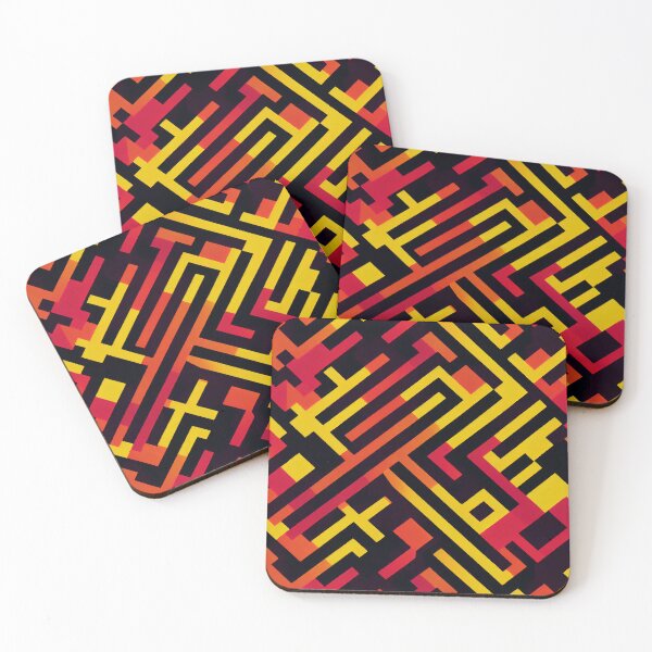 Item preview, Pixelated Maze designed and sold by JustinKosch.