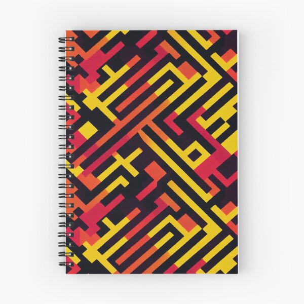 Item preview, Pixelated Maze designed and sold by JustinKosch.