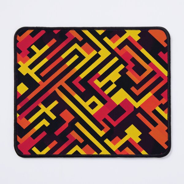 Item preview, Pixelated Maze designed and sold by JustinKosch.