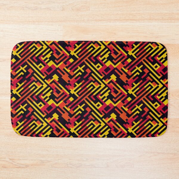 Item preview, Pixelated Maze designed and sold by JustinKosch.