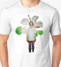 Holger Czukay of Can Unisex T-Shirt