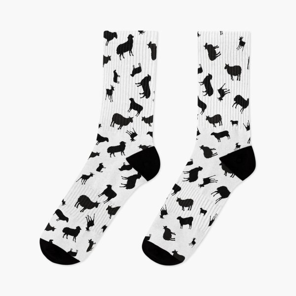 Aperçu de l'œuvre Modèle sans couture avec des moutons par Heringa créée et vendue par heringa.