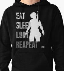 EAT SLEEP LOOT REAPEAT - PUB Pullover Hoodie