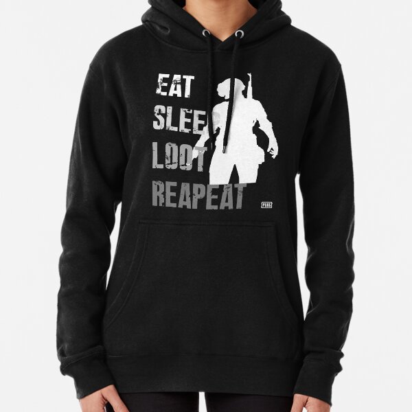 Item preview, EAT SLEEP LOOT REAPEAT - PUB designed and sold by Highxman.