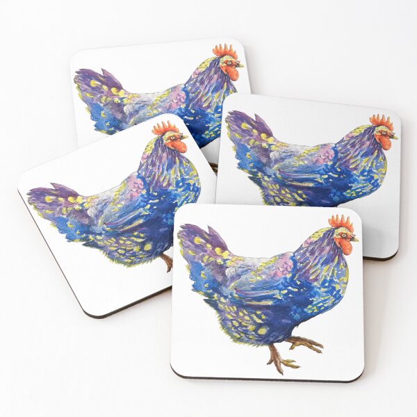 Item preview, Chicken Blues designed and sold by RoyalRepublics.
