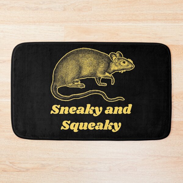 Item preview, Sneaky and Squeaky - Rat Patterns for T-shirts, stickers and other accessories designed and sold by Ridiculam Toga.