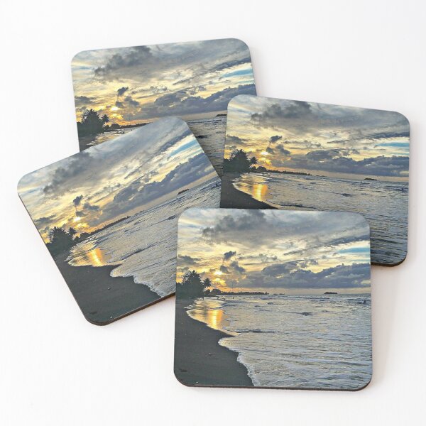 Item preview,  Best Beach Sunset Locations in the World designed and sold by Shubatdesigns.