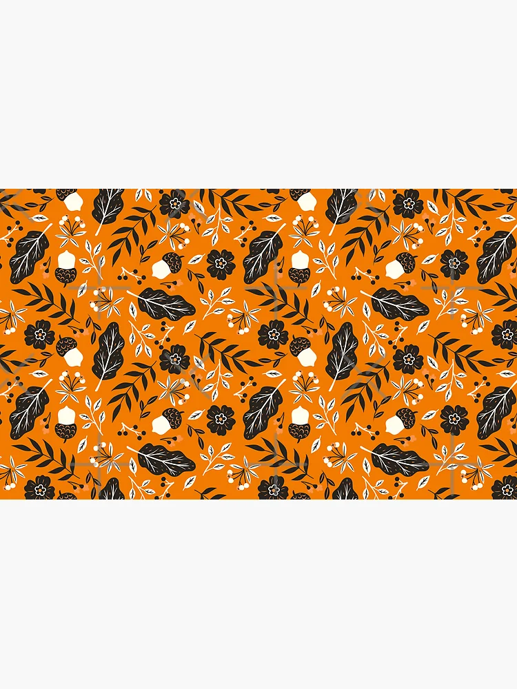 Thumbnail 4 of 4, Coffee Mug, Fall Pattern designed and sold by Summermint.