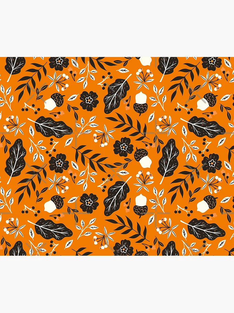 Thumbnail 5 of 5, Mouse Pad, Fall Pattern designed and sold by Summermint.