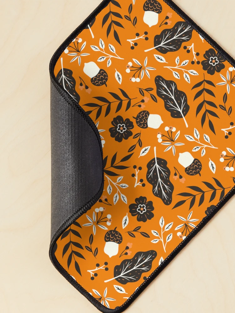 Thumbnail 2 of 5, Mouse Pad, Fall Pattern designed and sold by Summermint.