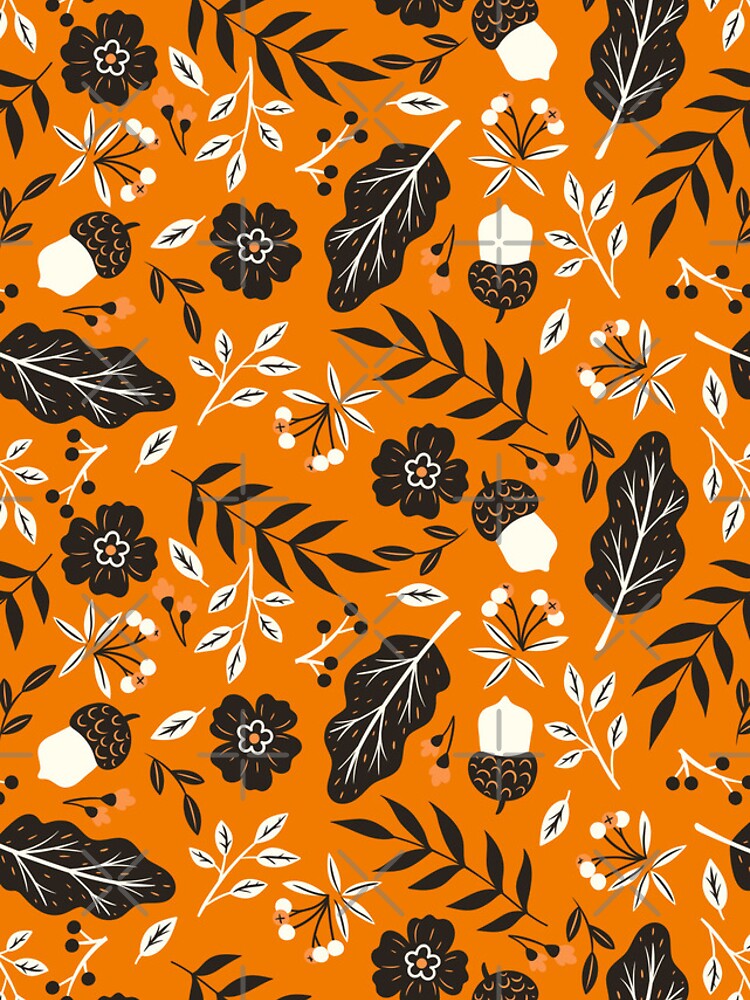 Thumbnail 4 of 4, iPhone Case, Fall Pattern designed and sold by Summermint.