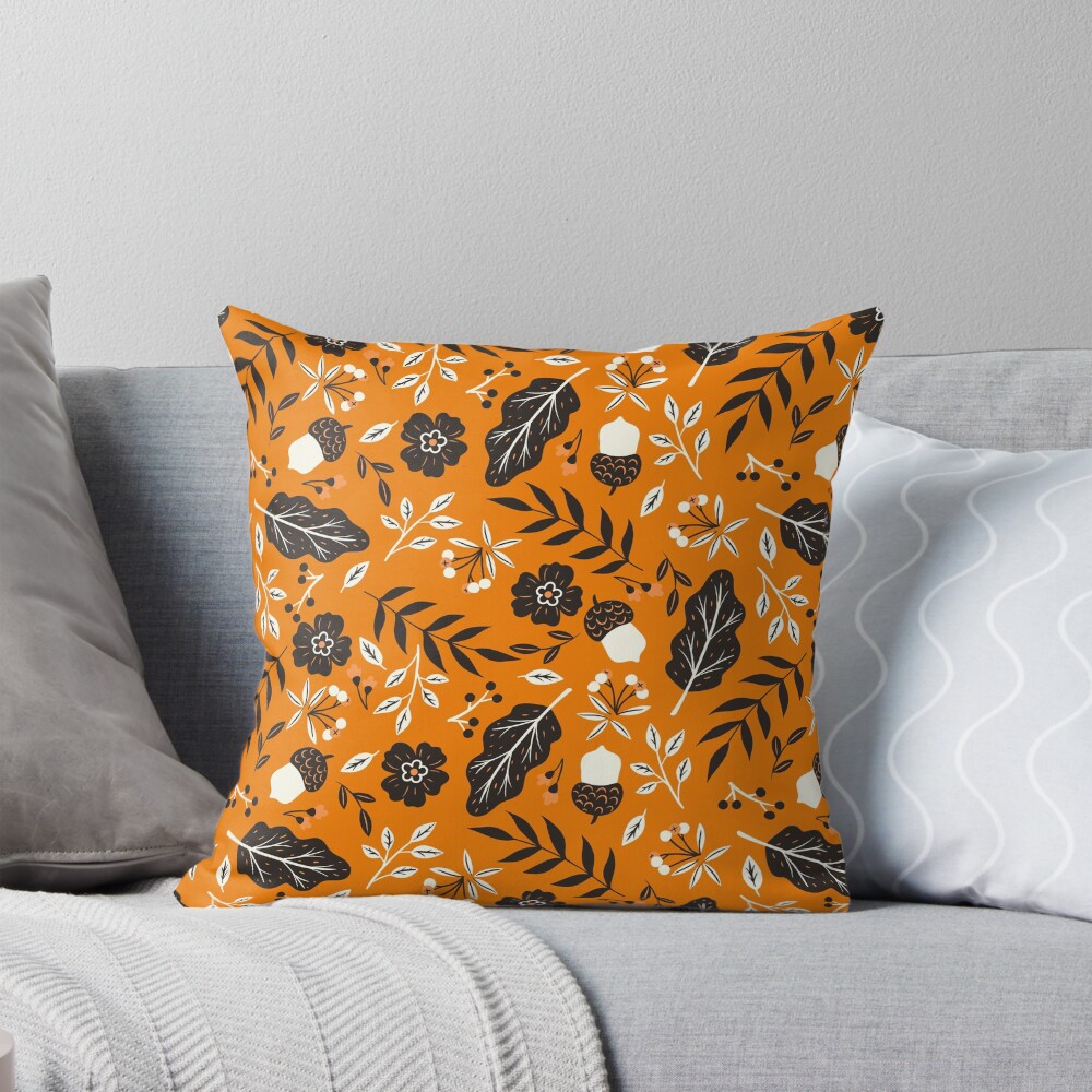 Item preview, Throw Pillow designed and sold by Summermint.
