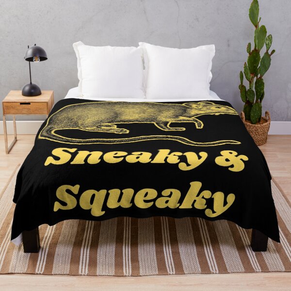 Item preview, Sneaky and Squeaky - Rat Patterns for T-shirts, stickers and other accessories designed and sold by Ridiculam Toga.