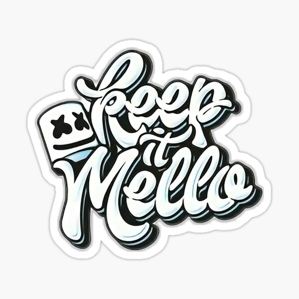 Item preview, Keep it mello - Marshmello designed and sold by SherryEliasbf.